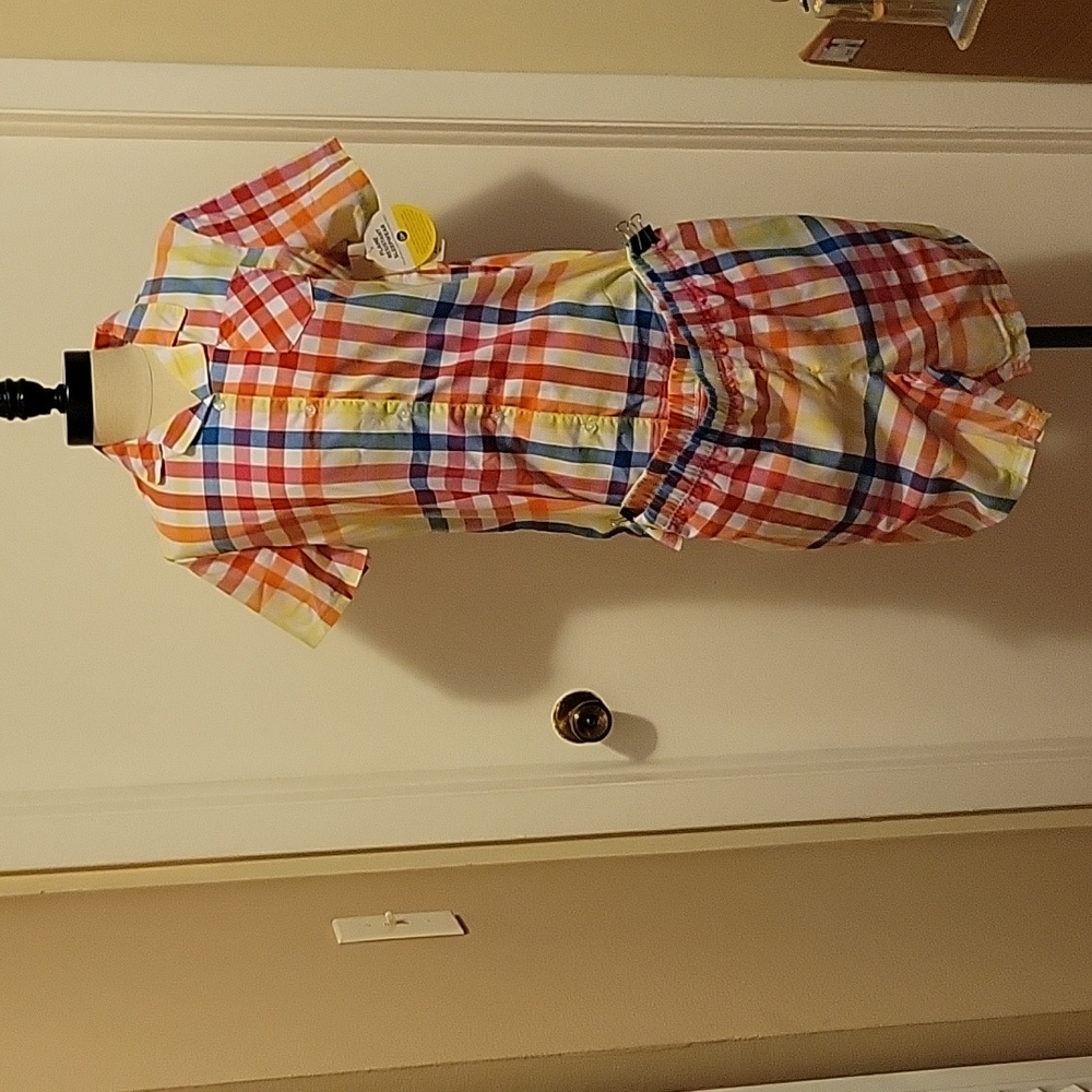 NWT: Peyton & Parker Girls Pajama Set